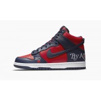Кроссовки Nike SB Dunk High "Supreme By Any Means Navy"