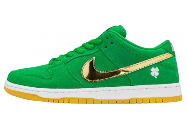 Кроссовки Nike SB Dunk Low Pro St. Patrick's Day