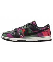 Кроссовки Nike Dunk Low Graffiti Pink