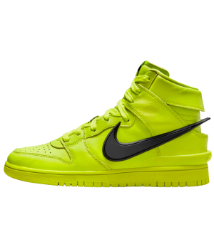 Кроссовки Nike Dunk High AMBUSH Flash Lime