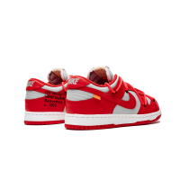 Nike Air Force 1 SB Dunk Low Off-White Red