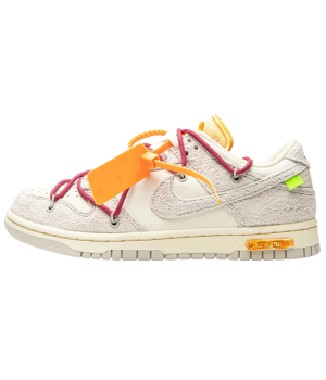 Кроссовки Nike Dunk Low Off-White Lot