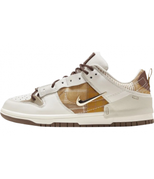 Nike Dunk Low Disrupt 2 Cacao Wow Plaid